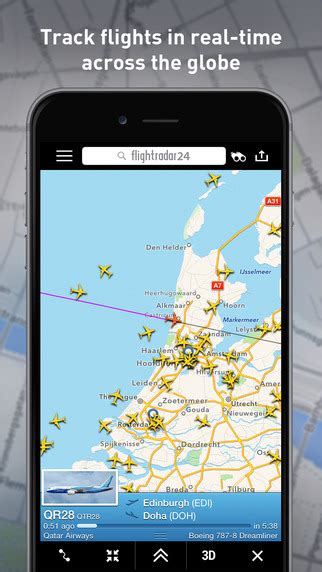 vliegtuig volgen app|Flightradar24 